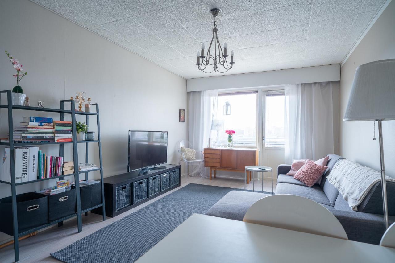 Lovely Apartment In The Center Of 투르쿠 외부 사진