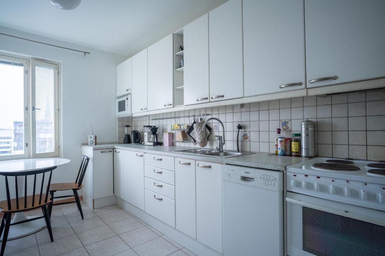 Lovely Apartment In The Center Of 투르쿠 외부 사진