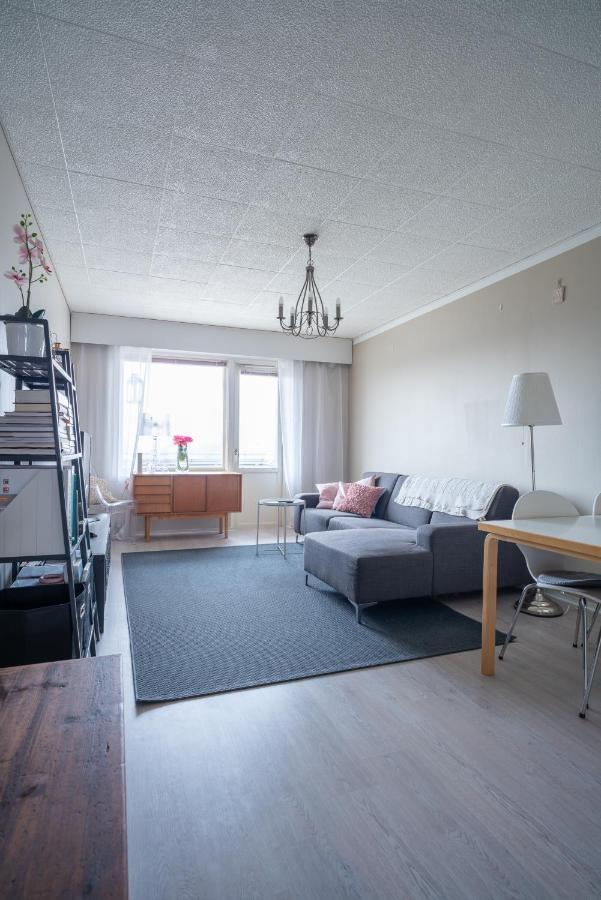 Lovely Apartment In The Center Of 투르쿠 외부 사진
