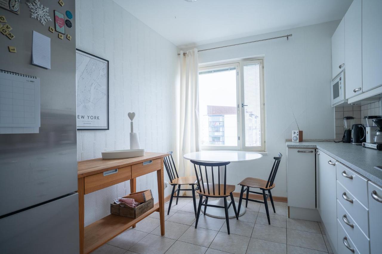 Lovely Apartment In The Center Of 투르쿠 외부 사진