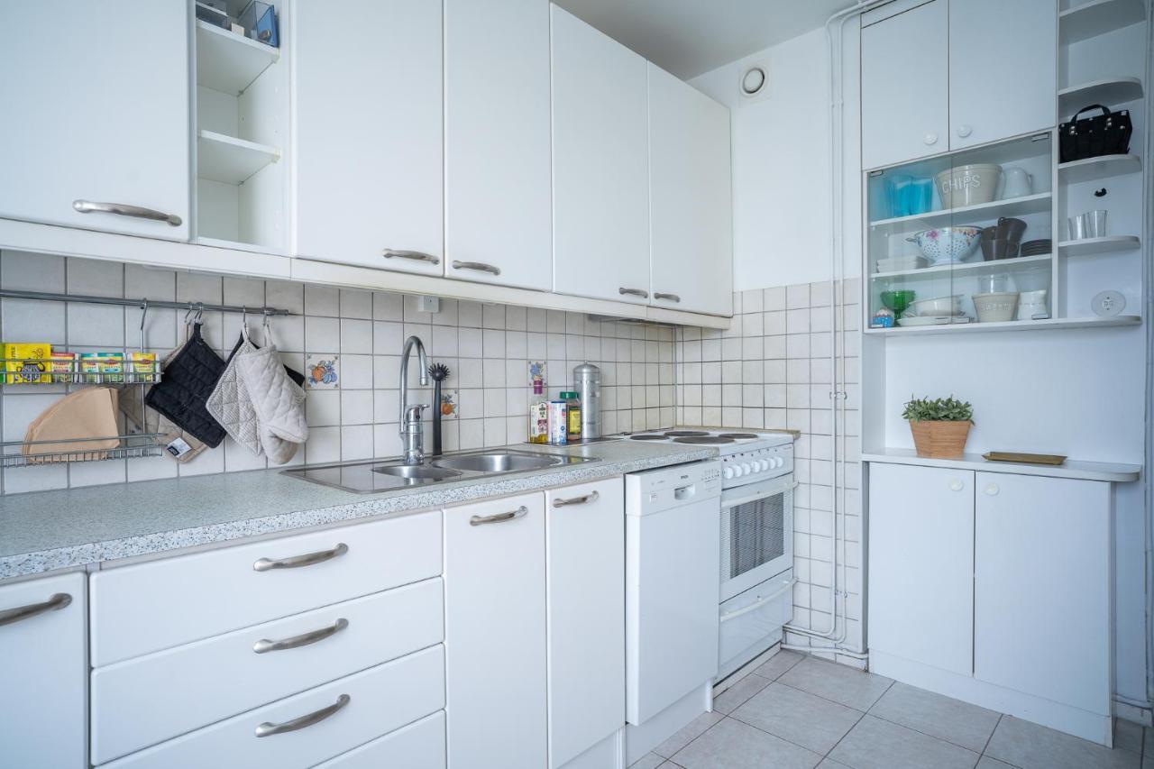 Lovely Apartment In The Center Of 투르쿠 외부 사진