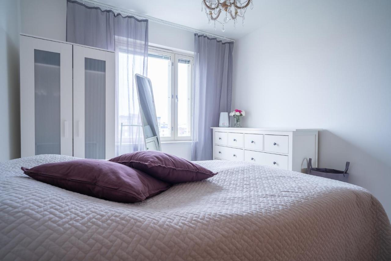 Lovely Apartment In The Center Of 투르쿠 외부 사진