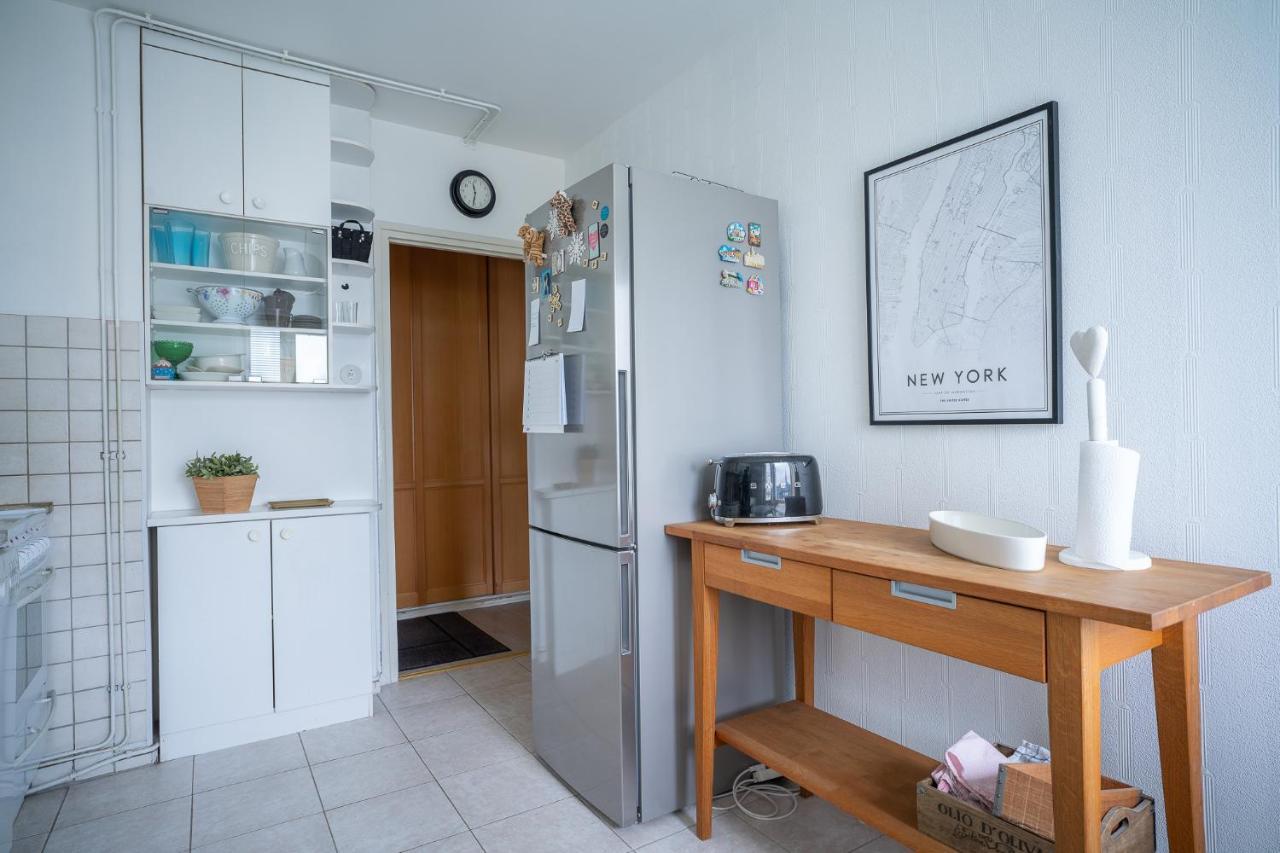 Lovely Apartment In The Center Of 투르쿠 외부 사진