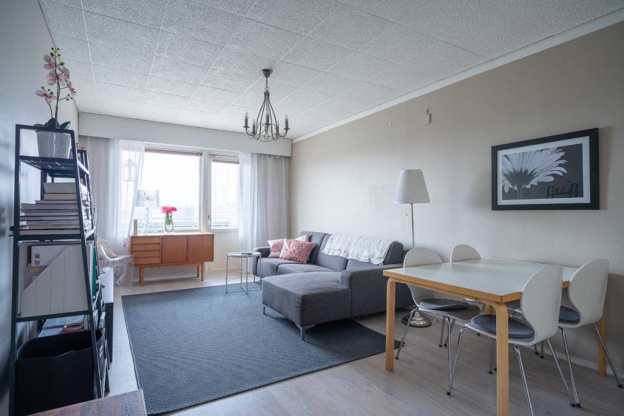 Lovely Apartment In The Center Of 투르쿠 외부 사진